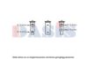 HONDA 80221SAA013 Expansion Valve, air conditioning